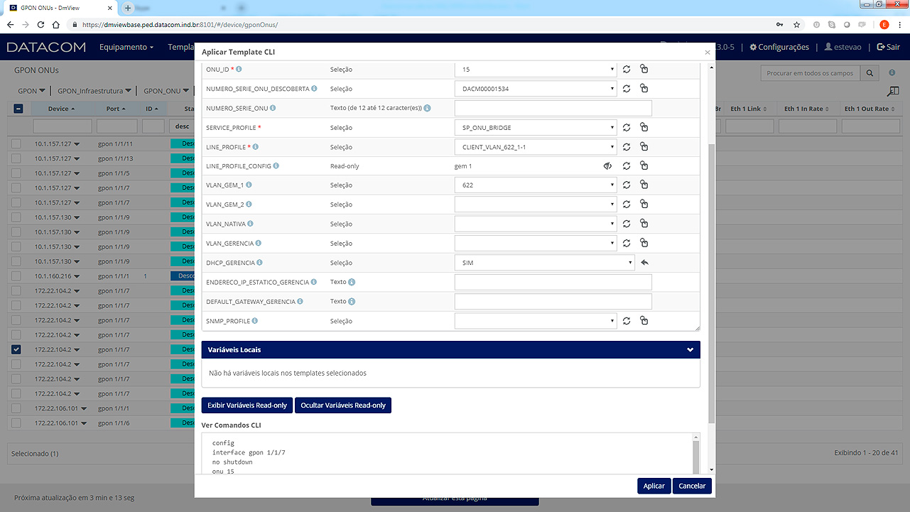 Provisione ONUs DATACOM pelo celular - Blog - Datacom